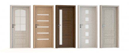 Drzwi wewnętrzne dostępne są w wielu wariantach